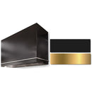  AGA 36-inch Loge Series Wall Mount Range Hood AH3642LGEMBLBB IMAGE 1