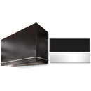  AGA 36-inch Loge Series Wall Mount Range Hood AH3642LGEMBLPC IMAGE 1