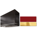  AGA 36-inch Loge Series Wall Mount Range Hood AH3642LGEPCRPB IMAGE 1