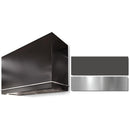  AGA 36-inch Loge Series Wall Mount Range Hood AH3642LGESLTBN IMAGE 1
