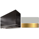  AGA 36-inch Loge Series Wall Mount Range Hood AH3642LGESSBB IMAGE 1