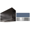  AGA 36-inch Loge Series Wall Mount Range Hood AH3642LGESTBBN IMAGE 1