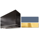  AGA 36-inch Loge Series Wall Mount Range Hood AH3642LGESTBPB IMAGE 1