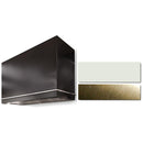  AGA 36-inch Loge Series Wall Mount Range Hood AH3642LGEWHTAB IMAGE 1