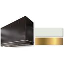  AGA 36-inch Loge Series Wall Mount Range Hood AH3642LGEWHTBB IMAGE 1