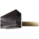  AGA 36-inch Loge Series Wall Mount Range Hood AH3654LGEBLKAB IMAGE 1