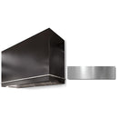  AGA 36-inch Loge Series Wall Mount Range Hood AH3654LGEBLKBN IMAGE 1