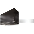  AGA 36-inch Loge Series Wall Mount Range Hood AH3654LGEBLKPC IMAGE 1
