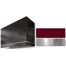  AGA 36-inch Loge Series Wall Mount Range Hood AH3654LGECNBBN IMAGE 1