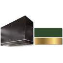  AGA 36-inch Loge Series Wall Mount Range Hood AH3654LGECWGBB IMAGE 1