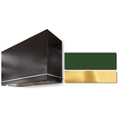  AGA 36-inch Loge Series Wall Mount Range Hood AH3654LGECWGPB IMAGE 1