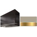  AGA 36-inch Loge Series Wall Mount Range Hood AH3654LGEFWNBB IMAGE 1