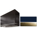  AGA 36-inch Loge Series Wall Mount Range Hood AH3654LGEINDAB IMAGE 1