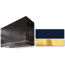  AGA 36-inch Loge Series Wall Mount Range Hood AH3654LGEINDPB IMAGE 1