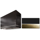  AGA 36-inch Loge Series Wall Mount Range Hood AH3654LGEMBLAB IMAGE 1