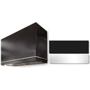  AGA 36-inch Loge Series Wall Mount Range Hood AH3654LGEMBLPC IMAGE 1