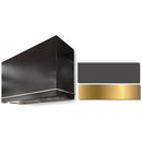  AGA 36-inch Loge Series Wall Mount Range Hood AH3654LGESLTBB IMAGE 1