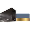  AGA 36-inch Loge Series Wall Mount Range Hood AH3654LGESTBBB IMAGE 1