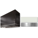  AGA 36-inch Loge Series Wall Mount Range Hood AH3654LGEWHTBN IMAGE 1