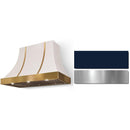  AGA 48-inch Cascade Series Wall Mount Range Hood AH4830CACINDBN IMAGE 1