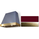  AGA 48-inch Euclid Series Wall Mount Range Hood AH4830EUCCNBAB IMAGE 1