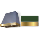  AGA 48-inch Euclid Series Wall Mount Range Hood AH4830EUCCWGBB IMAGE 1
