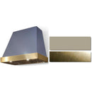  AGA 48-inch Euclid Series Wall Mount Range Hood AH4830EUCFWNAB IMAGE 1
