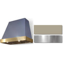  AGA 48-inch Euclid Series Wall Mount Range Hood AH4830EUCFWNBN IMAGE 1