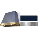  AGA 48-inch Euclid Series Wall Mount Range Hood AH4830EUCINDBN IMAGE 1
