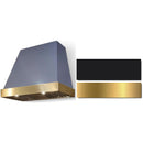  AGA 48-inch Euclid Series Wall Mount Range Hood AH4830EUCMBLBB IMAGE 1