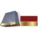 AGA 48-inch Euclid Series Wall Mount Range Hood AH4830EUCPCRBB IMAGE 1