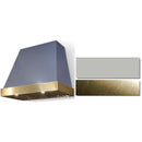  AGA 48-inch Euclid Series Wall Mount Range Hood AH4830EUCSSAB IMAGE 1