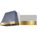  AGA 48-inch Euclid Series Wall Mount Range Hood AH4830EUCSSBB IMAGE 1