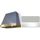  AGA 48-inch Euclid Series Wall Mount Range Hood AH4830EUCSSPC IMAGE 1