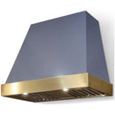  AGA 48-inch Euclid Series Wall Mount Range Hood AH4830EUCSTBAB IMAGE 1