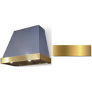  AGA 48-inch Euclid Series Wall Mount Range Hood AH4830EUCSTBBB IMAGE 1