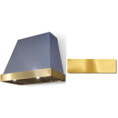  AGA 48-inch Euclid Series Wall Mount Range Hood AH4830EUCSTBPB IMAGE 1