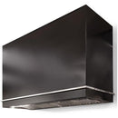  AGA 48-inch Loge Series Wall Mount Range Hood AH4830LGEBLKBN IMAGE 1