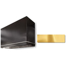  AGA 48-inch Loge Series Wall Mount Range Hood AH4830LGEBLKPB IMAGE 1