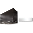  AGA 48-inch Loge Series Wall Mount Range Hood AH4830LGEBLKPC IMAGE 1