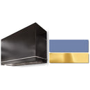  AGA 48-inch Loge Series Wall Mount Range Hood AH4830LGECBBPB IMAGE 1