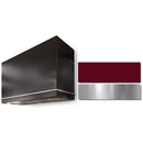  AGA 48-inch Loge Series Wall Mount Range Hood AH4830LGECNBBN IMAGE 1