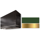  AGA 48-inch Loge Series Wall Mount Range Hood AH4830LGECWGBB IMAGE 1