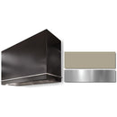  AGA 48-inch Loge Series Wall Mount Range Hood AH4830LGEFWNBN IMAGE 1