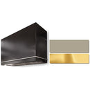  AGA 48-inch Loge Series Wall Mount Range Hood AH4830LGEFWNPB IMAGE 1