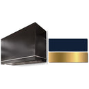  AGA 48-inch Loge Series Wall Mount Range Hood AH4830LGEINDBB IMAGE 1