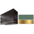  AGA 48-inch Loge Series Wall Mount Range Hood AH4830LGEMGBB IMAGE 1