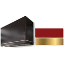  AGA 48-inch Loge Series Wall Mount Range Hood AH4830LGEPCRBB IMAGE 1