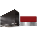  AGA 48-inch Loge Series Wall Mount Range Hood AH4830LGEPCRBN IMAGE 1