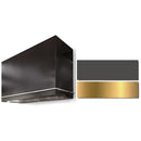  AGA 48-inch Loge Series Wall Mount Range Hood AH4830LGESLTBB IMAGE 1